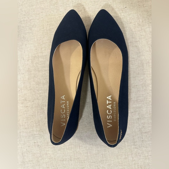 Viscata Rubina Canvas Flat Size 10 - Picture 7 of 12